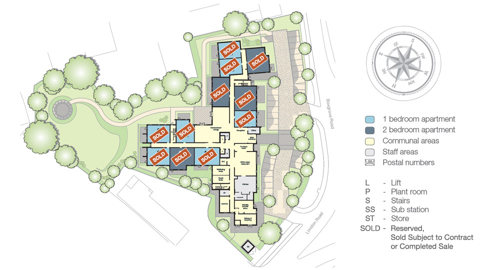 the clockhouse retirement properties for sale rent